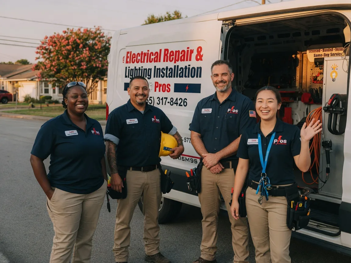 Licensed Electrician company in Lebanon, NE
