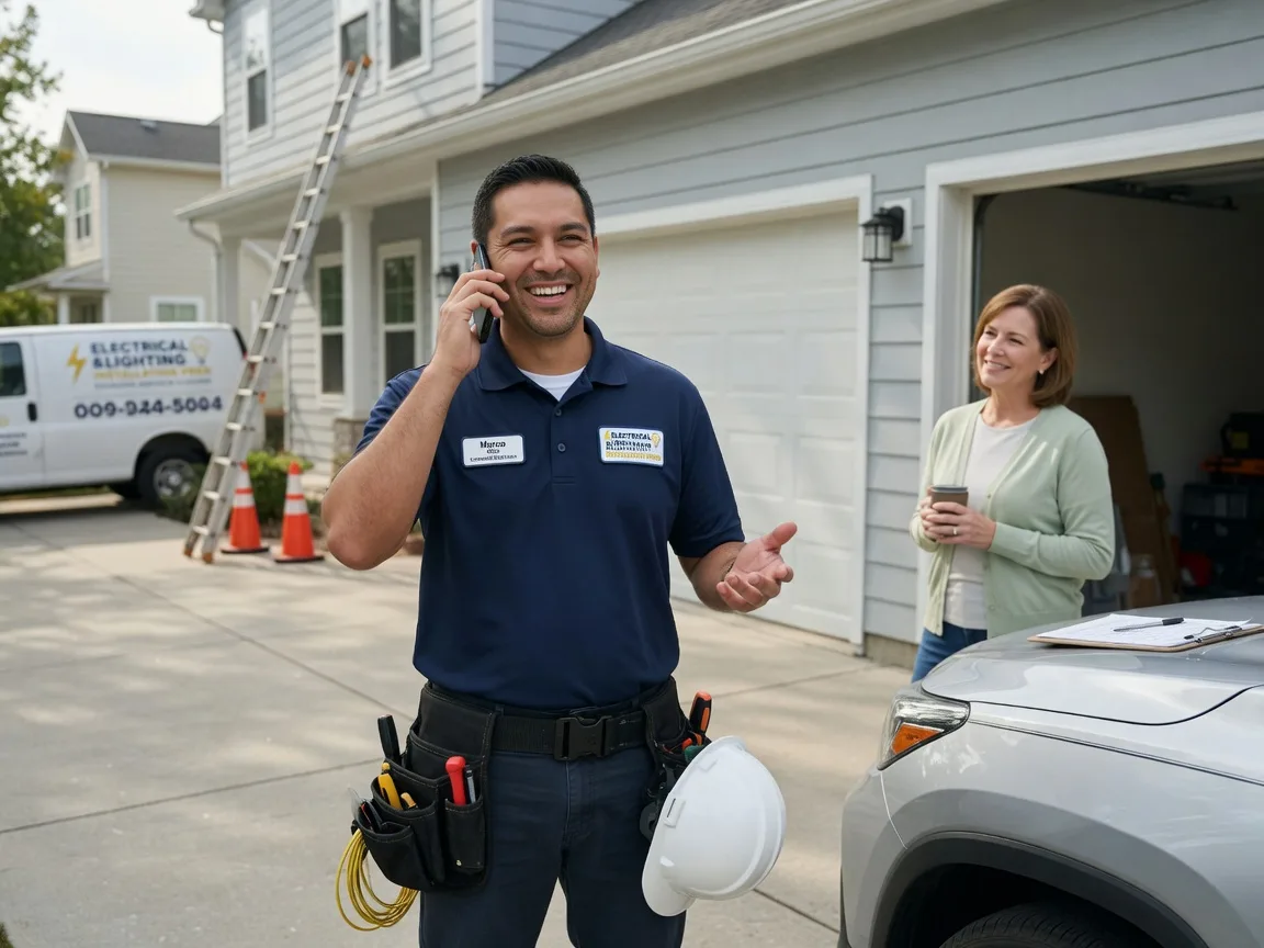 Licensed Electrician Lebanon, NE FAQs